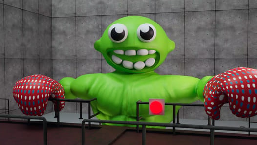 Garden Of Monsters Survival 3D APK screenshot 1