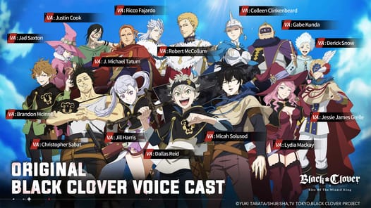 Black Clover M APK screenshot 1