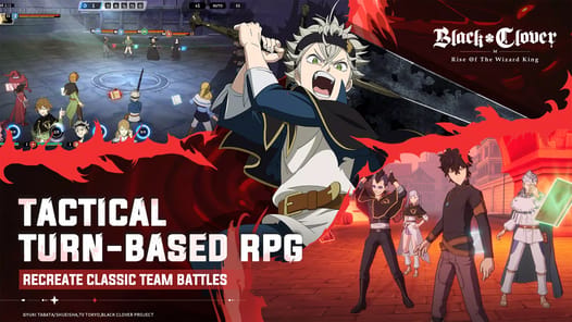 Black Clover M APK screenshot 1