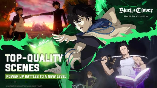 Black Clover M APK screenshot 1
