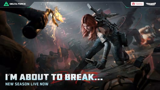 Garena® Delta Force APK screenshot 1