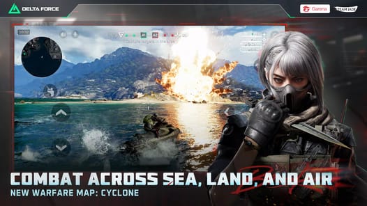 Garena® Delta Force APK screenshot 1