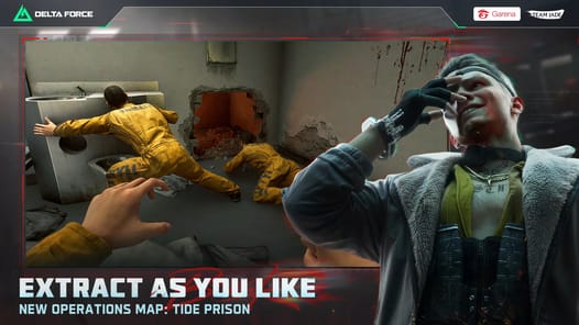 Garena® Delta Force APK screenshot 1