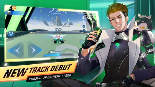 Garena Speed Drifters APK screenshot 1
