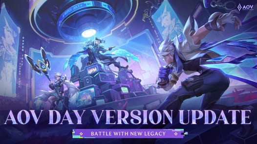Garena AOV: AOV Day Version APK screenshot 1 Garena AOV: AOV Day Version APK screenshot 1