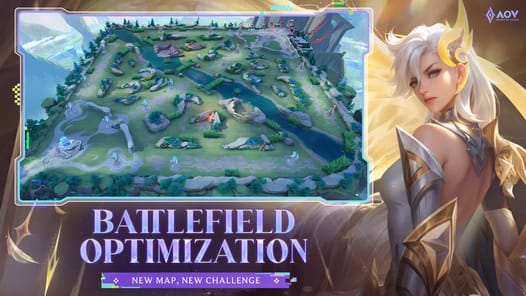 Garena AOV: AOV Day Version APK screenshot 1 Garena AOV: AOV Day Version APK screenshot 1
