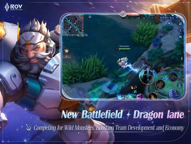 Garena RoV: Super ROV Day! APK screenshot 1 Garena RoV: Super ROV Day! APK screenshot 1