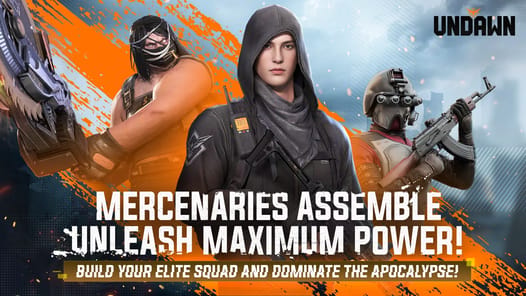 Garena Undawn APK screenshot 1