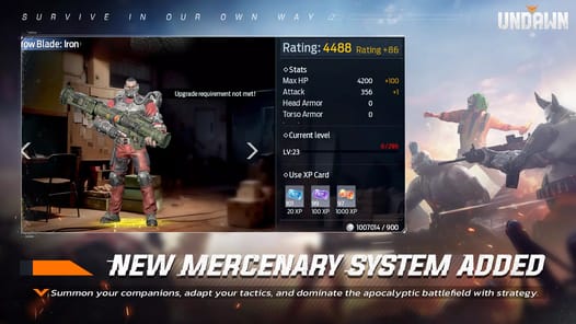 Garena Undawn APK screenshot 1