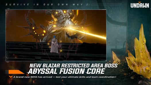 Garena Undawn APK screenshot 1