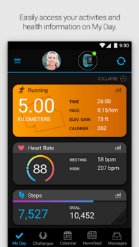Garmin Connect™ APK screenshot 1