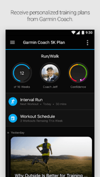 Garmin Connect™ APK screenshot 1