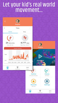 vívofit jr. APK screenshot 1