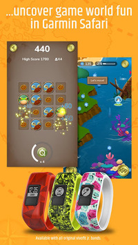 vívofit jr. APK screenshot 1