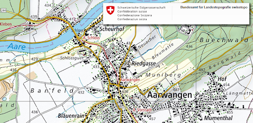 install Swiss Map Mobile on PC