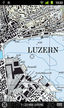 Swiss Map Mobile APK screenshot 1