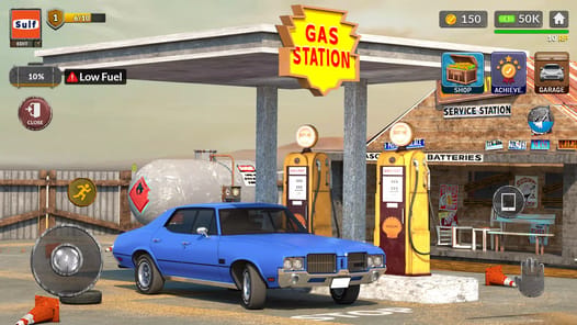 Gas Filling Junkyard Simulator APK screenshot 1