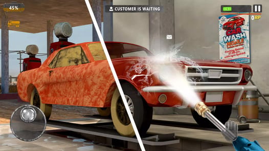 Gas Filling Junkyard Simulator APK screenshot 1