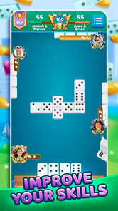 Dominoes Battle APK screenshot 1