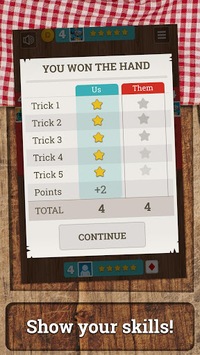 Euchre Free: Classic Card Game APK screenshot 1 Euchre Free: Classic Card Game APK screenshot 1