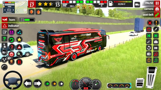 Coach Bus Game 3D Bus Driver APK screenshot 1