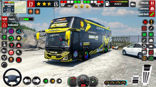 Coach Bus Game 3D Bus Driver APK screenshot 1