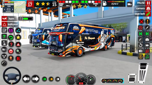 Coach Bus Game 3D Bus Driver APK screenshot 1