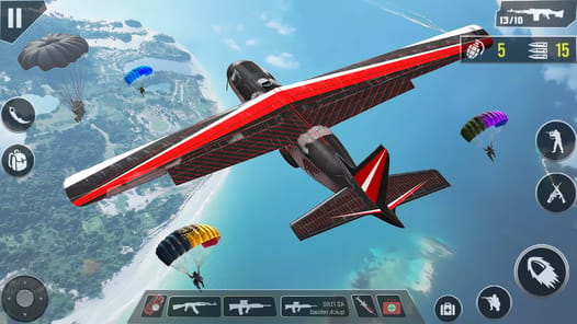 Gun Games 3D Offline Fps Games APK screenshot 1
