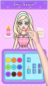 DIY Paper Doll: Dress Up Diary APK screenshot 1