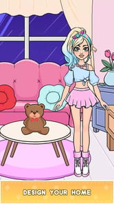 DIY Paper Doll: Dress Up Diary APK screenshot 1