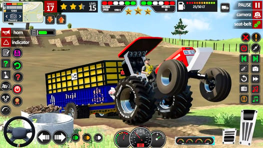 Tractor Farming: Farm Tractor APK screenshot 1