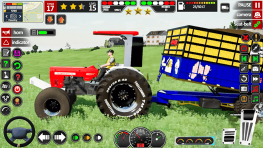 Tractor Farming: Farm Tractor APK screenshot 1