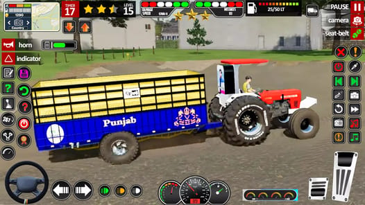 Tractor Farming: Farm Tractor APK screenshot 1