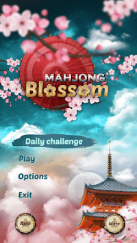 Mahjong Blossom APK screenshot 1