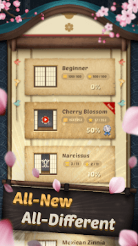Mahjong Blossom APK screenshot 1