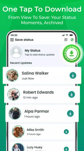 Status Saver・Status Downloader APK screenshot 1
