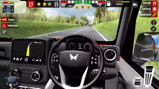 Offroad Jeep Driver Jeep Game APK screenshot 1