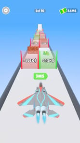 Plane Evolution! APK screenshot 1
