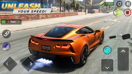 Car Racing City 3D Car Driving APK screenshot 1
