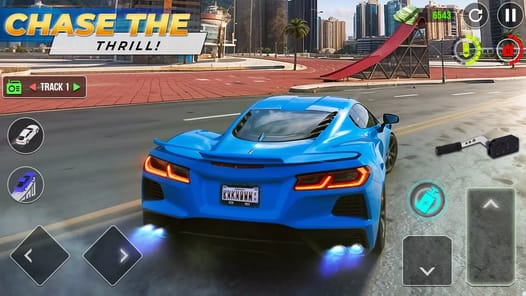 Car Racing City 3D Car Driving APK screenshot 1