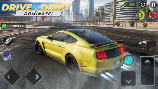 Car Racing City 3D Car Driving APK screenshot 1