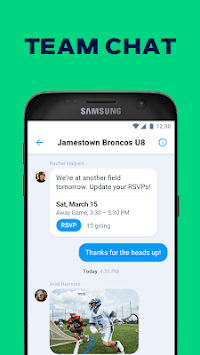 GameChanger Team Manager APK screenshot 1