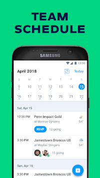 GameChanger Team Manager APK screenshot 1