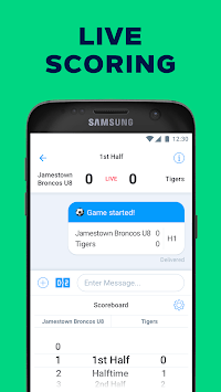 GameChanger Team Manager APK screenshot 1