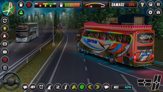 US Bus Simulator Driving Game APK screenshot 1