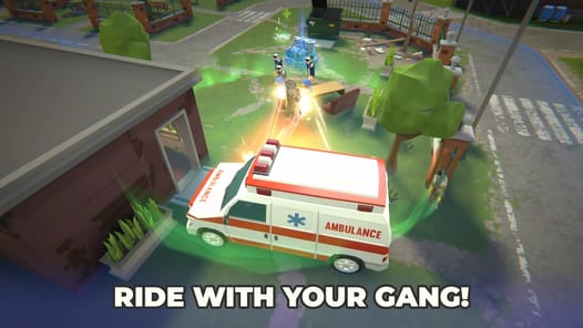 Grand Wars: Mafia City APK screenshot 1