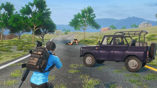 Modern Commando Strike Mission APK screenshot 1