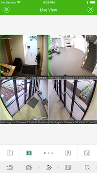 TruVision TVRmobile (Phone & Tablet) APK screenshot 1