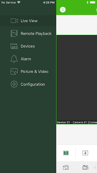 TruVision TVRmobile (Phone & Tablet) APK screenshot 1