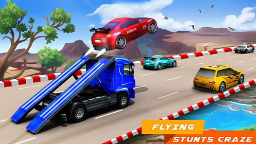 Mini Car Racing Games Offline APK screenshot 1